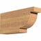 Ekena Millwork Alpine Smooth Rafter Tail, Western Red Cedar, 3 1/2"W x 8"H x 16"L RFT04X08X16ALP00SWR - alternate 1